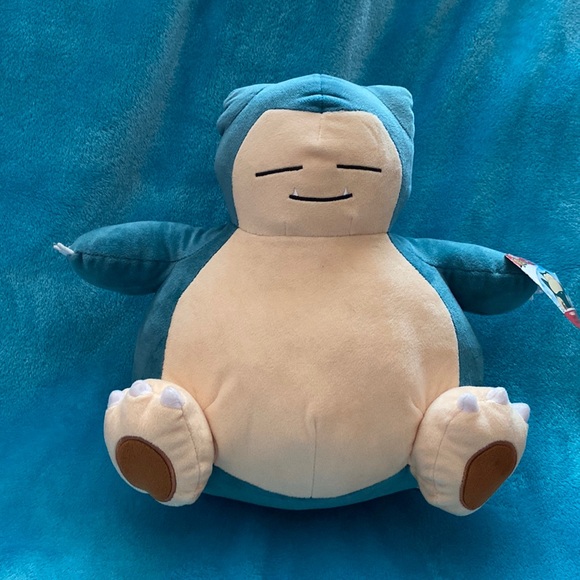 🔴⚪️🟡NWT Pokémon Snorlax Plush Toy 🔴⚪️🟡 - Picture 1 of 16